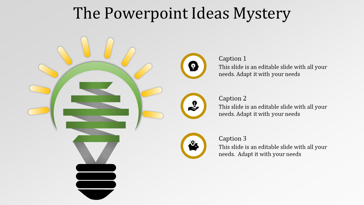 Free - Ideas PowerPoint Template and Google Slides Themes